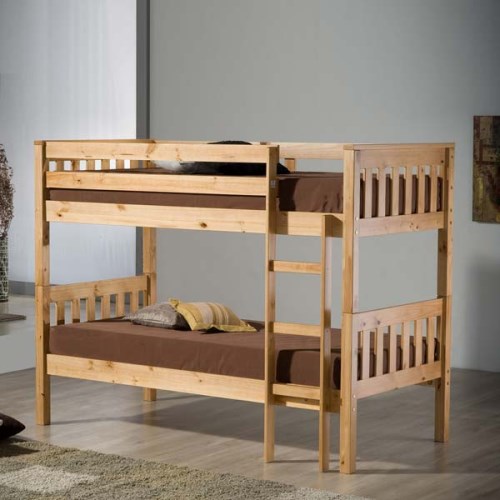 Birlea Furniture Seattle Solid Pine Bunk Bed