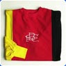 City German Flag. Retro Football Shirts