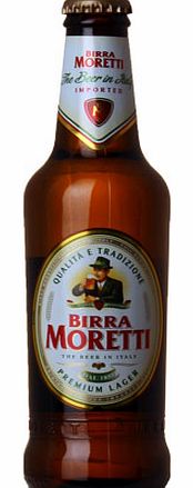 Birra Moretti 24 x 330ml Bottles