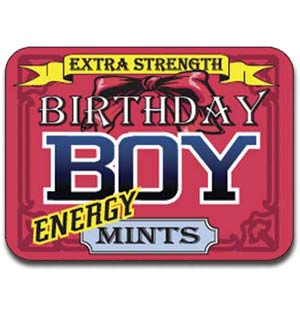 Birthday Boy Mints