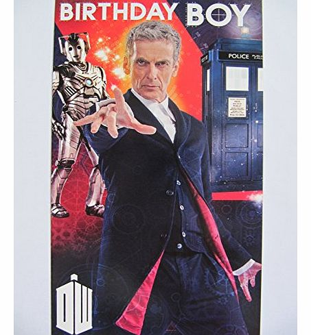 Birthday Cards General BRILLIANT COLOURFUL DOCTOR WHO 