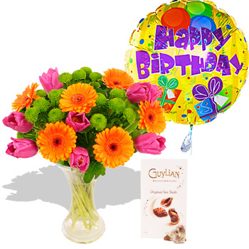Birthday Celebrations - flowers