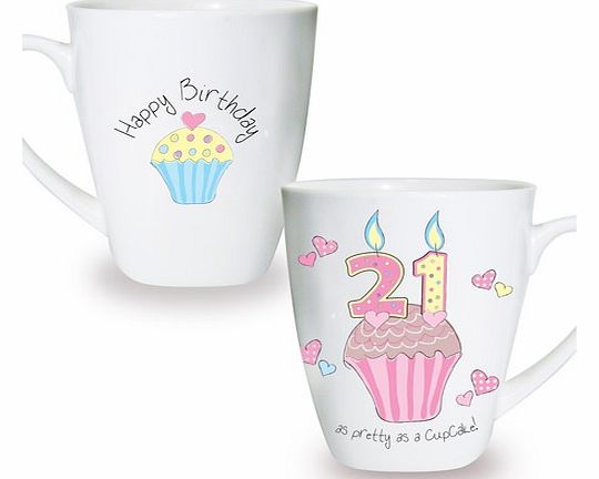 Birthday Cupcake Mug