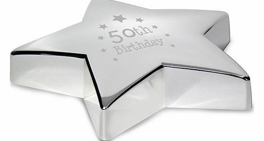 Birthday Engraved Paperweight