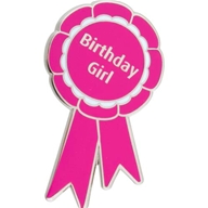 birthday Girl Badge