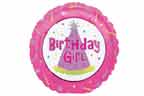 Birthday Girl Helium Balloon