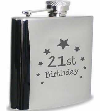 Birthday Hip Flask Gift