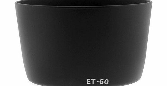 GTMax ET-60 Camera Lens Hood - 58mm for Canon Digital SLR EOS 1100D/EOS 600D/EOS 60D/EOS 550D/EOS 500D/EOS 5D Mark II/EOS 450D/EOS 1000D (with 75-300mm 55-250mm Lenses)
