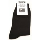 Bishopston Fairtrade Organic Cotton Ladies Socks - Black