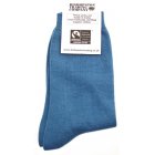 Bishopston Fairtrade Organic Cotton Ladies Socks - Teal