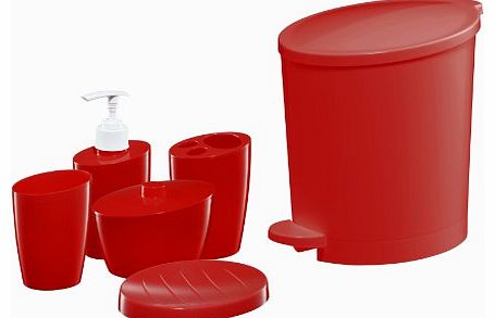 03311 POP Bin and Accessory Set, Red