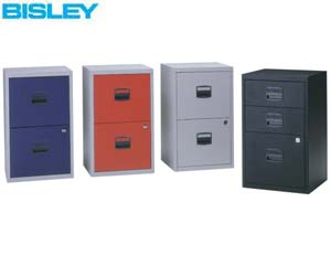 Bisley A4 filing cabinet