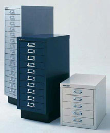 Steel Storage Cabinet 10-Drawer