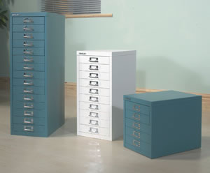 Steel Storage Cabinet 5-Drawer