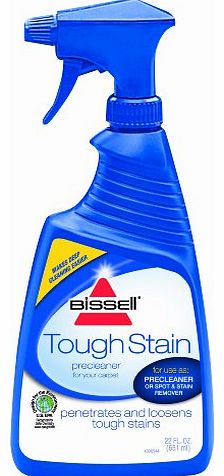 BISSELL 4001E Tough Stain Pre Cleaner Trigger Spray Carpet Cleaner
