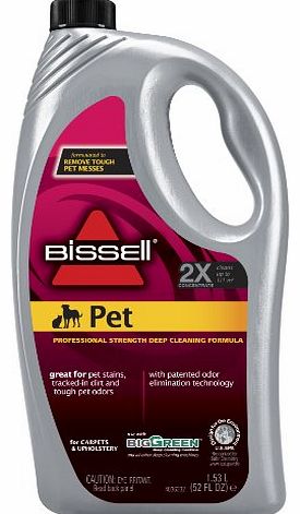  1.53 Litre Big Green Pet Carpet and Upholstery Cleaning Formula