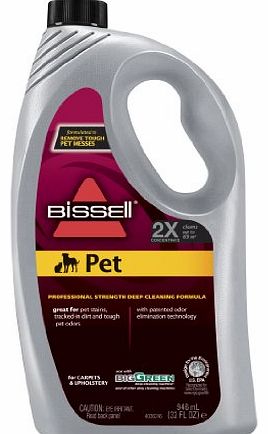 BISSELL  946 ml Big Green Pet Carpet and Upholstery Cleaning Formula