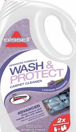 BISSELL  Wash amp; Protect Lavender Fragrance Carpet Cleaning Solution with Scotchgard