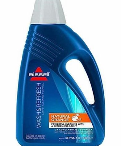 BISSELL  Wash amp; Refresh 1.5lt NATURAL ORANGE