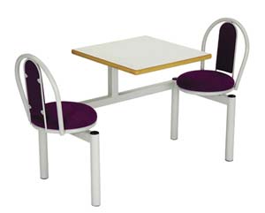 Bistro canteen tables