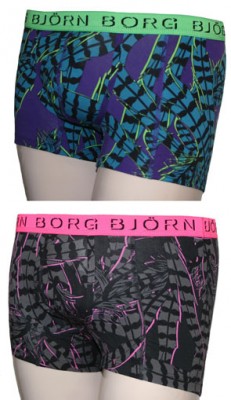Bjorn Borg Cotton Stretch Power Short Shorts -