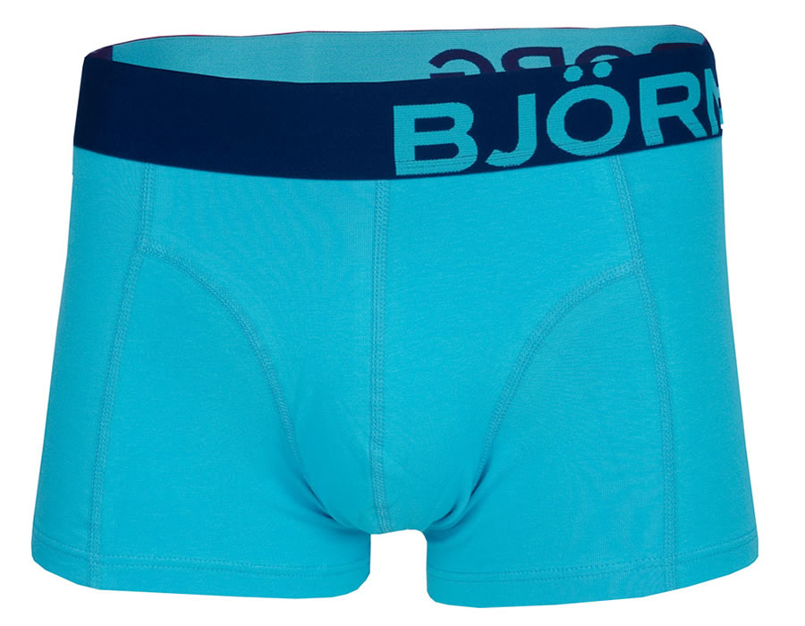 Bjorn Borg Side Stretch Boxer Shorts Scuba Blue