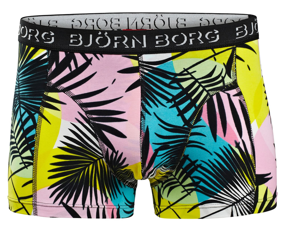 Bjorn Borg Sweaty Palm Boxer Shorts Vibrant Yellow