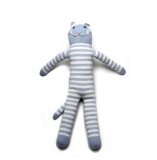 Cloud Kitty knitted dolly