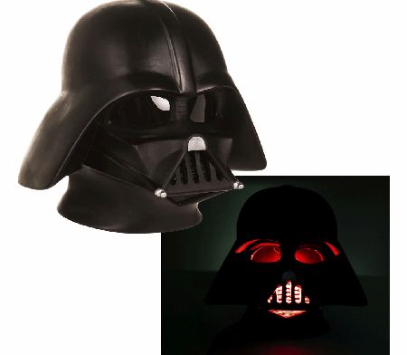 Black 3D Darth Vader 16cm Star Wars Mood Light