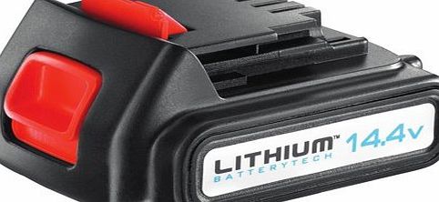14.4V 1.3Ah Slide Battery Pack Fits Autoselect Lithium Plus EPC