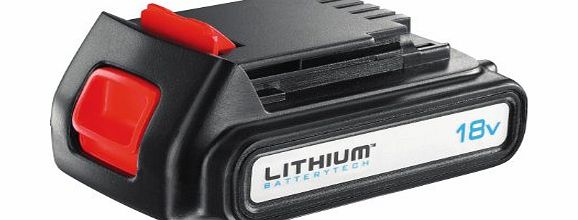 18V 1.3Ah Slide Battery Pack Fits Autoselect Lithium Plus EPC