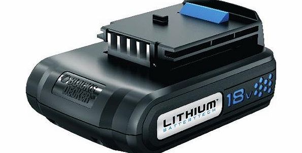 18V 1.5Ah Slide Battery Pack Fits F4 Lithium