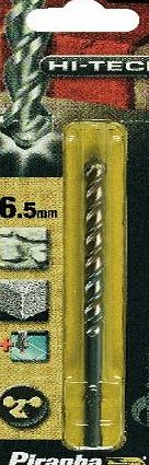 Piranha X58001-QZ 6.5mm Hi-Tech Drill Bit Flute