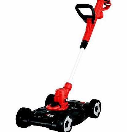 ST5530CM-GB 550W Strimmer with Lawm Mower Deck Attachment