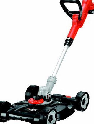 STC1820CM-GB 18V Lithium Strimmer with Lawm Mower Deck Attachment