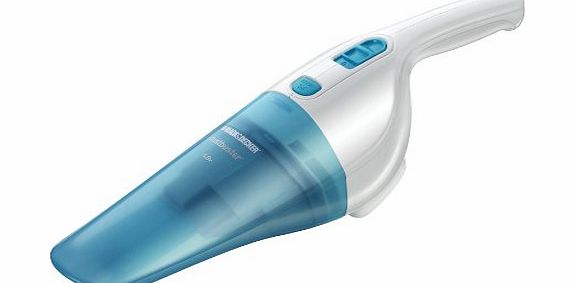 Wet and Dry Dustbuster, 4.8 Volt - Blue