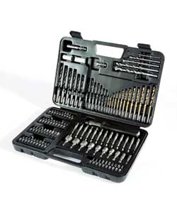 Black and Decker Drilling and Screwdriver Accessories Set
