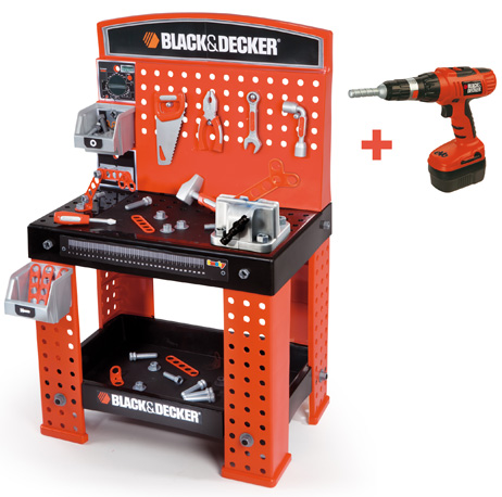 Black and Decker Super Centre by Smoby Toys
