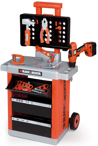 Black and Decker Trolley by Smoby Toys