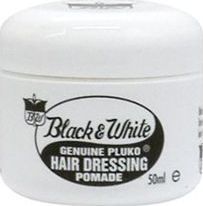 Black and White, 2041[^]10086581 Pluko Hair Dressing Pomade 50ml