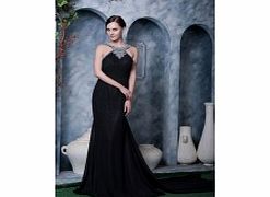 Black Asymmetrical Noble Sexy Evening Dresses