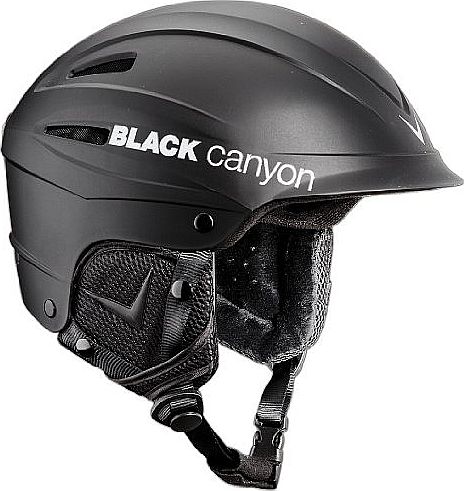 Black Canyon Ischgl Ski Helmet black Size:M