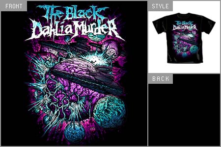 Dahlia Murder (Space) T-Shirt cid_7479TSBP