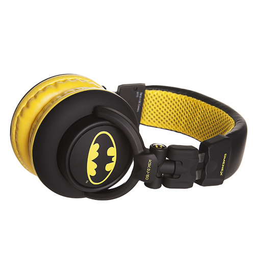 Dc Comics Batman DJ Headphones