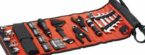 BLACK DECKER Black and Decker A7144-XJ Handy Roll-Up Tool Bag with Automobile Tools