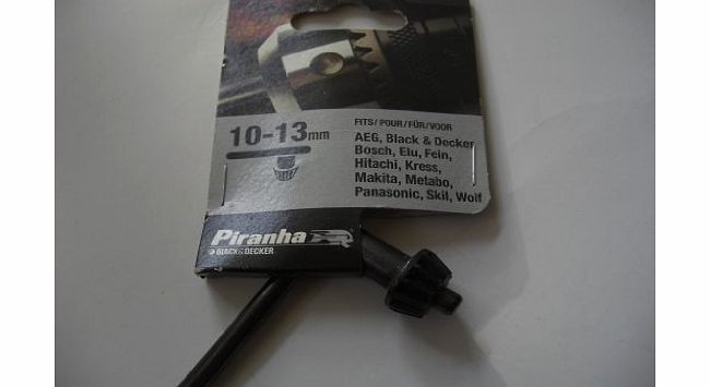 BLACK DECKER Piranha X66350-QZ 13mm Chuck Key