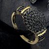 Black Diamond Dress Ring