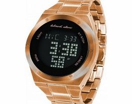 Black Dice Mens SLICK Rose Gold Touch Screen Watch