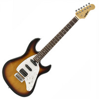 Black Knight AE-109 HSS Electric Guitar