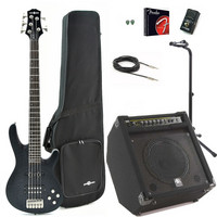 CB-12 5 String Bass Guitar + BP80